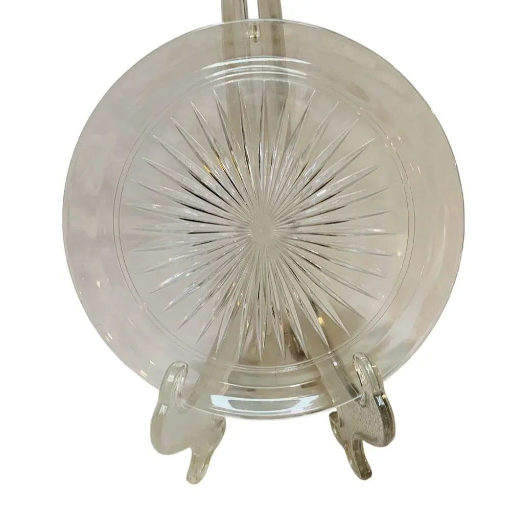 Vintage Glass Plate 8.25
